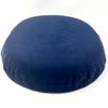 Foam Ring Cushion, Removable Cover, Navy Cover, 14 inches