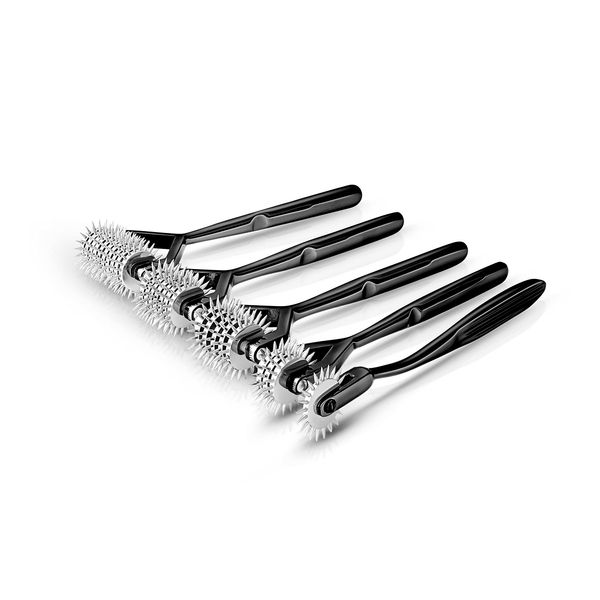 1 x Black Edition Nerve Wheel Needle Roller (Pack of 10)
