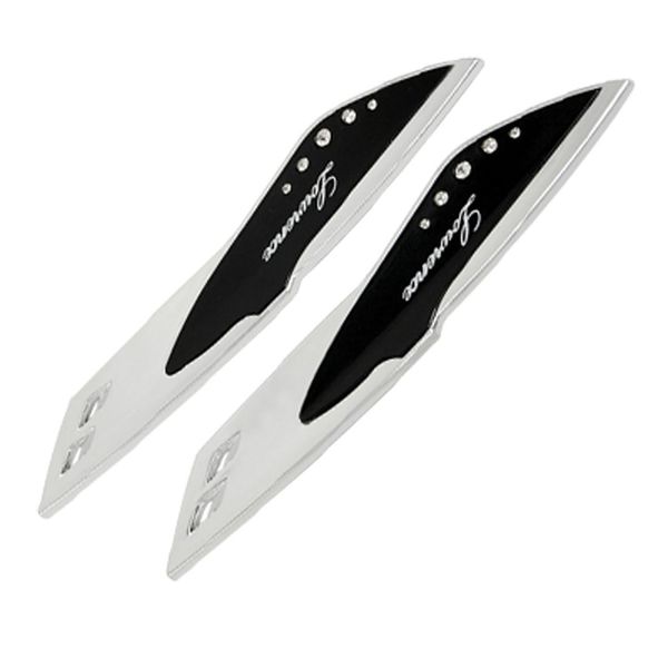 sourcing map Universal Windscreen Wiper Car Windscreen Wiper Spoiler Presser Wing Blade Pack of 2
