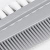 Professional Hair Highlight Dye Tool Hairdressing Salon Coloring Brush Double Sided Dyed VolumizerComb Thin Wide Tooth Highlighting Hair Comb