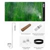 Clscea Aquarium Acrylic CO2 Diffuser, S-Hook CO2 Atomizer Bubble Counter with Replaceable Disc and Quick-Plug for Aquarium Plant Tank, 40cm (L)