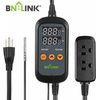Digital Temperature Controller Heating Cooling Outlet Thermostat Plug -40-176°F