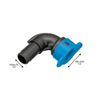 Orbit Blu-Lock 1/2" x 1/2" Elbow - Speed Advantage - Swing Pipe to Head Adapter 