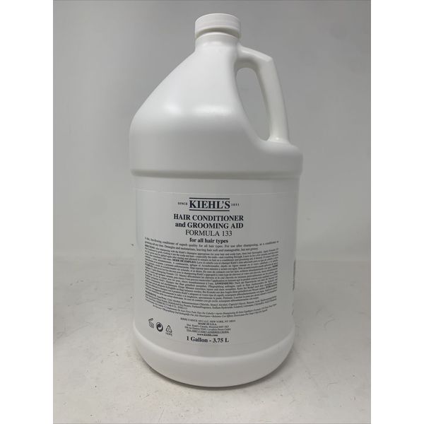 KIEHL'S HAIR CONDITIONER AND GROOMING AID FORMULA 133 1 GALLON 3.75 L 016
