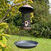 Large Bird Feeder Seed Catcher Tray Attachment (Pack of 4)