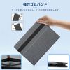 NOUKAJU 7-8 Inch Tablet Universal Case Cover Folio Case for 7 Inch / 8 Inch Tablet Touch Screen Tablet, Lightweight, Thin, Shockproof, Anti-Scratch, Stand Function, Angle Adjustable(Grey)