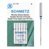 Schmetz Microtex Sharp Machine Sewing Needles Package of 5