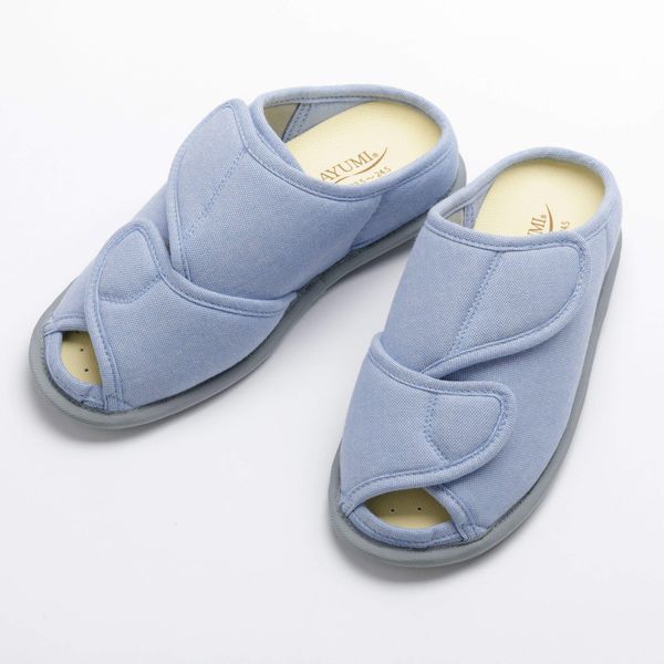 Ayumi Open Fit Blue L Both Legs