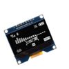 Fasizi 1.54 Inch OLED Display Module 128x64 SPI IIC Interface OLED Screen Board 3.3-5V UART - White font