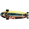 Krown Wave Sunset Complete Longboard Skateboard