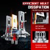2pcs Cool Ultra 6000k White 60W H7 LED Bulb High Low Beam Headlight Replacement