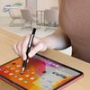 BoxWave Stylus Pen Compatible with Scriptpro SP 100 Touchscreen - FineTouch Capacitive Stylus, Super Precise Stylus Pen - Jet Black