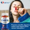Fiber Gummies 60ct, Aids Digestion, Healthy Bowel Movements, Lower Cholesterol