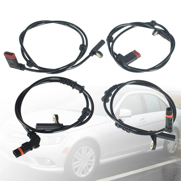 ANTUKO ABS Wheel Speed Sensor Replacement for C350 C180 C200 C230 2007-2013 2045400117