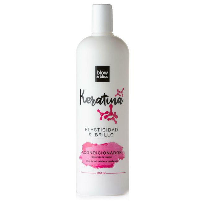 Blow & bliss Keratin Hair Conditioner Reduces Frizz and Recovers Shine