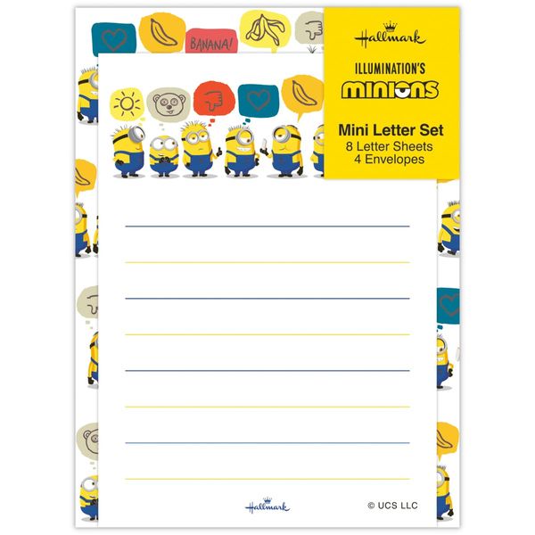 Hallmark Letter Set Minion 844-608
