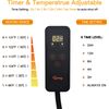 Pet Heating Pad, 6 Adjustable Temperature Dog Cat Heating Pad with Timer, Indoor