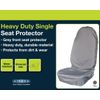 Sakura Extra High Heavy Duty Back Car Seat Cover - Grey (Single)