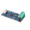 USB to CAN Module, Type C Power Supply CAN Interface Module Converter Adapter for CAN2.0A CAN2.0B CAN‑FD Bus Analyzer V2.0