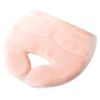 Alphax Towel Wrap Pink (Collagen Blend), Height 8.7 x Width 8.7 inches (22 x 22 cm)