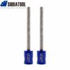 2pcs 5/8"-11 Multi-functional Diamond Mortar Raking Bit for Brick Stone 100mm