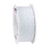 Präsent - Orient Organza Ribbon White 25-m-Roll 40 mm width