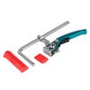 TOOLCOOL Quick Release Ratchet Track Saw Clamp Guide Rail Clamp for MFT Table and Guide Rail System