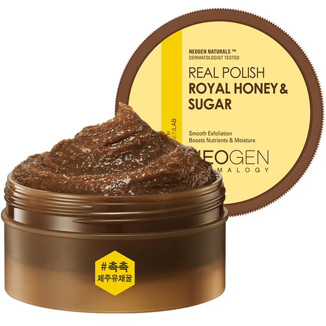 Neogen Real Polish Royal Honey & Sugar Face Scrub