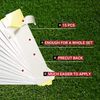 EAGLE WORK Golf Regriping Kits, 15 Scrim-Backed Tapes, 5oz Solvent