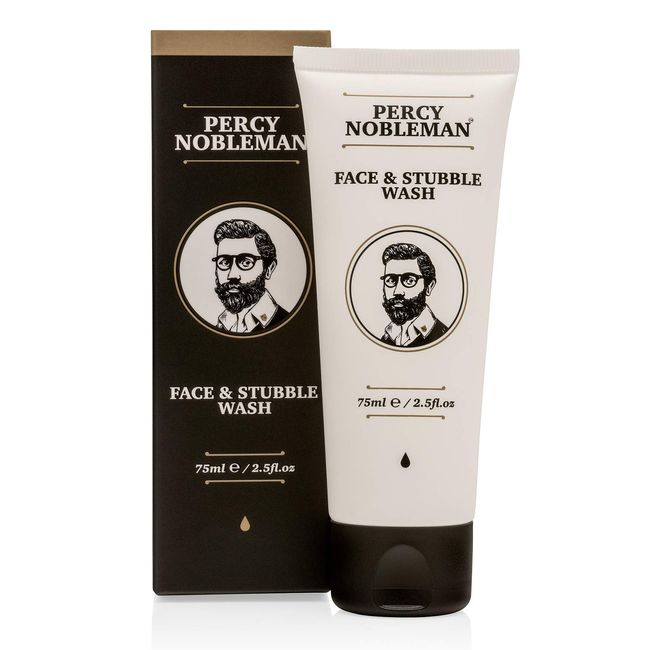 Percy Nobelman Face & Stubble Wash, 2.54 Ounce