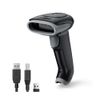 2PCS 2D Wireless Barcode Scanner Handheld Smart Cordless USB QR Reader Portable