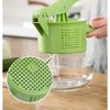 Nicffdi Manual Home Vegetable Water Squeezer, Vegetable Water Squeezer, Vegetable Kitchen Dehydrator (Small)