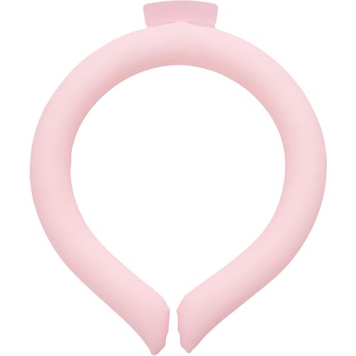 Neck Cool Kids Cool Ring for Adults, Ice Neck Ring, Cooling Ring, Cool Neck, Cooling Goods, Neck Cooling, Heatstroke Prevention, Heat Prevention, Cold Sensation Goods (Pink, M, 1)