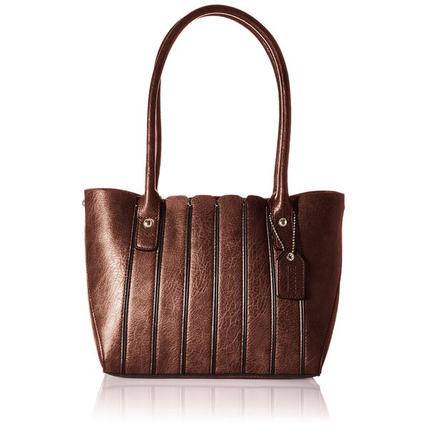 N.V. Bags Women's 345 Shoulder:, Brown, One Size