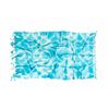Tie Dye Beach Towel Turquoise Blue
