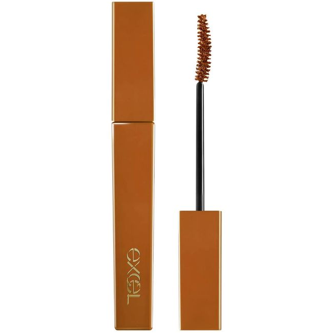 Excel Long & Colored Lash Mascara Limited Edition LC05 Orange Peel 8.2 g