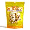 Gin Gins Double Strength Ginger Hard Candy 3 oz each (4 Items Per Order)