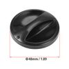 uxcell Timer Knobs Range Replacement Knobs Time Control Knob Round D Shape Shaft for Electronic Microwave Oven Cooker 3pcs