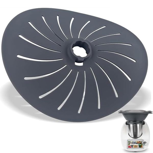 Messerabdeckung für Thermomix TM6 TM5 TM31 Thermomix zubehör Messerabdeckung Klingenschutz Protector zum Küchenmaschine Einsatz Drehhilfe(Schwarz)