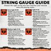 Dean Markley DM8013 Blackhawk Coated Pure Bronze A Strings, Size 13 - 56