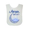 Boys Eid Mubarak Personalised Baby Bib with name - 13 letters maximum