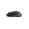 Rapoo M300G Silent Wireless Mouse, Bluetooth 5.0, 2.4 GHz, Multi-Device, 2400 dpi (Black)