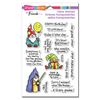 Stampendous Gnome Sayings Clear Stamp Set