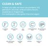 Himalaya Botanique Complete Care Whitening Toothpaste, Simply Mint, Fluoride Free for a Clean Mouth, Whiter Teeth and Fresh Breath, 5.29 oz