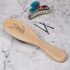 'Mouse With Toothpaste' Wooden Hairbrush (HA00005280)