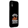 Bricklayer A Person Who Repairs What Your Husband Fixed Case for iPhone XR