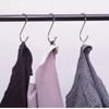 16pk 2.6 inch Small Metal S Shape Hooks Utility Hanger Hooks With Rubber Tip