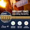 Elixir Acoustic Guitar Strings, Nanoweb, 80/20 Bronze, 1set
