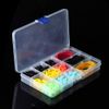 Supvox 270pcs Silicone Tattoo Machine Parts Rubber Tattoo O-rings Rubber Bands Tattoo Needles Grommets Supplies