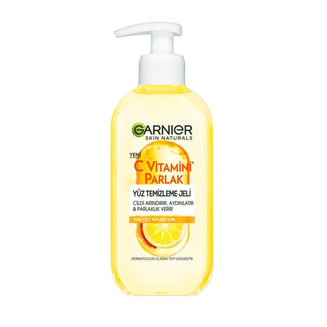 Garnier C Vitamini Parlak Yüz Temizleme Jeli